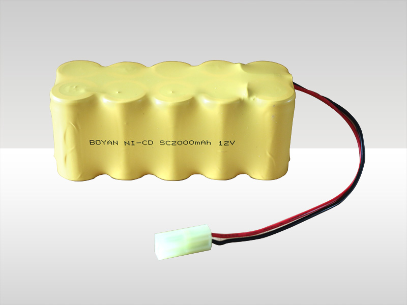 NI-CD 10PCS SC2000MAH 12V