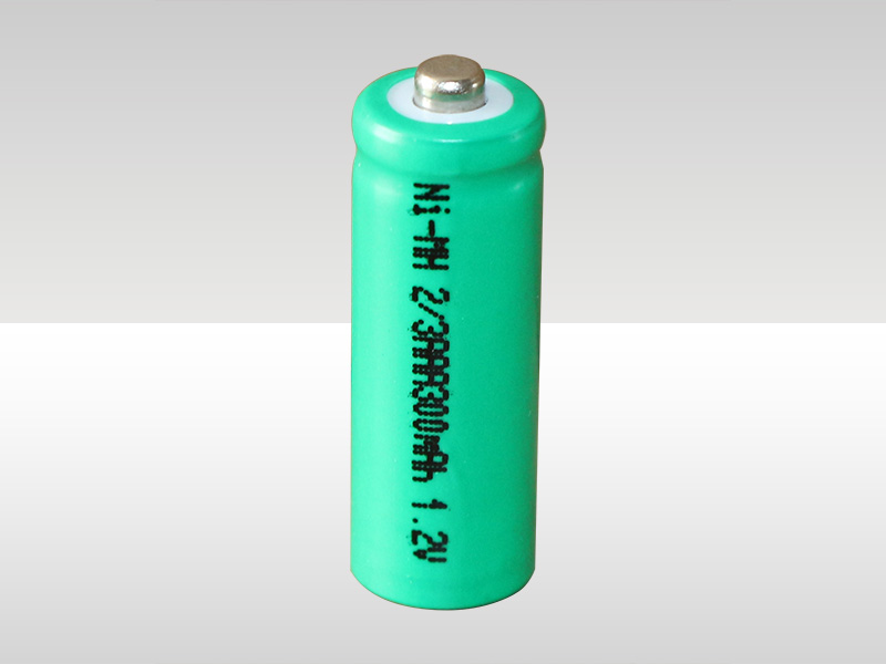 NI-MH 2/3AAA300MAH